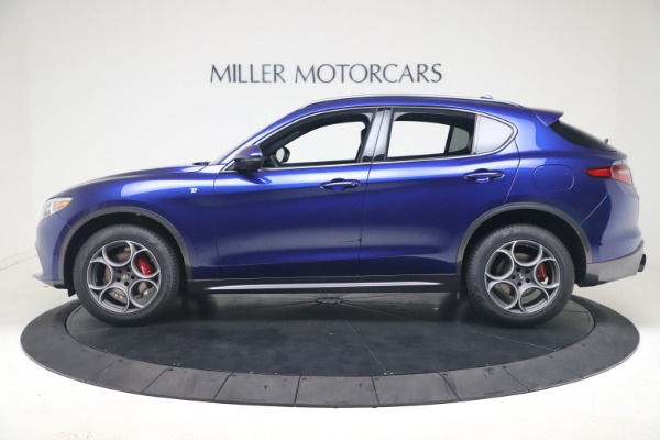 New 2022 Alfa Romeo Stelvio Ti for sale Sold at Maserati of Westport in Westport CT 06880 3