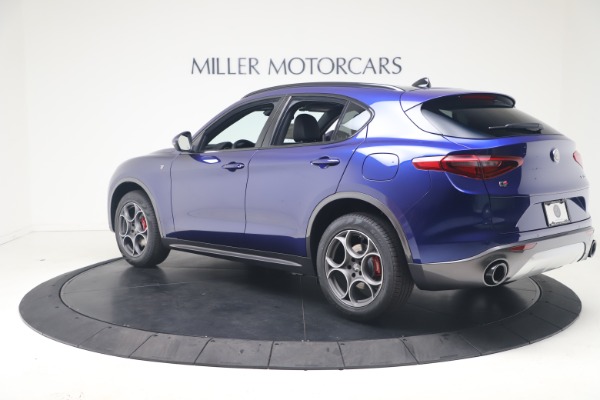 New 2022 Alfa Romeo Stelvio Ti for sale Sold at Maserati of Westport in Westport CT 06880 4