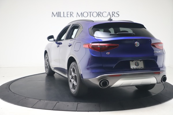 New 2022 Alfa Romeo Stelvio Ti for sale Sold at Maserati of Westport in Westport CT 06880 5