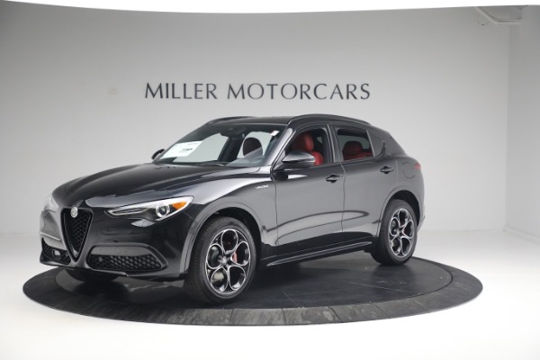 New 2022 Alfa Romeo Stelvio Veloce for sale Sold at Maserati of Westport in Westport CT 06880 2