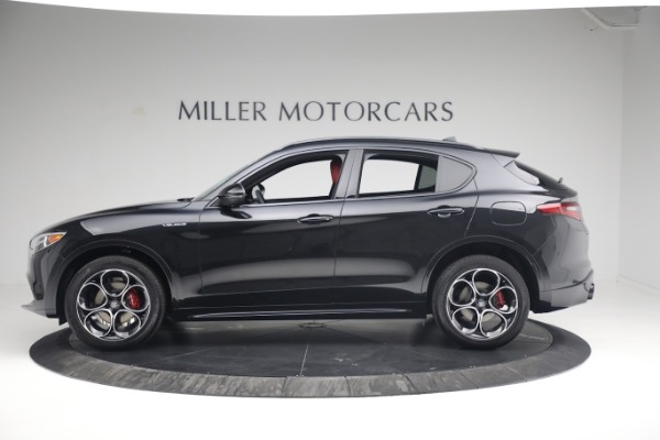 New 2022 Alfa Romeo Stelvio Veloce for sale Sold at Maserati of Westport in Westport CT 06880 3