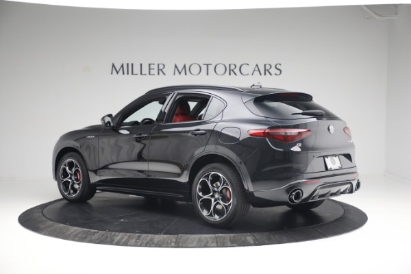 New 2022 Alfa Romeo Stelvio Veloce for sale Sold at Maserati of Westport in Westport CT 06880 4