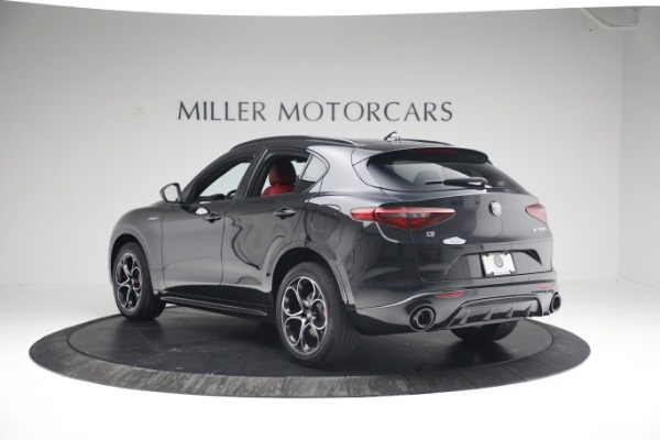 New 2022 Alfa Romeo Stelvio Veloce for sale Sold at Maserati of Westport in Westport CT 06880 5