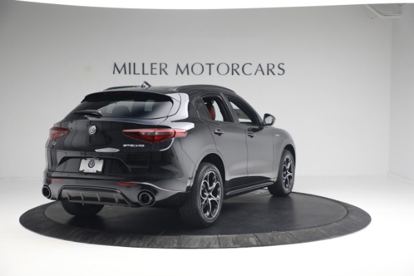 New 2022 Alfa Romeo Stelvio Veloce for sale Sold at Maserati of Westport in Westport CT 06880 8