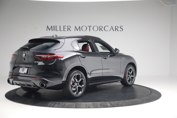 New 2022 Alfa Romeo Stelvio Veloce for sale Sold at Maserati of Westport in Westport CT 06880 9