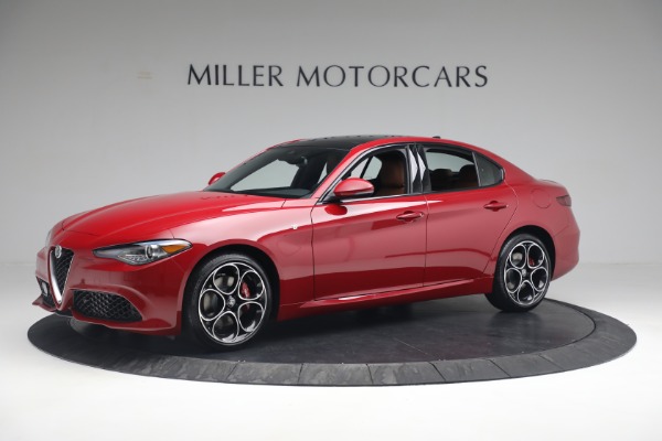 New 2022 Alfa Romeo Giulia Ti for sale Sold at Maserati of Westport in Westport CT 06880 2