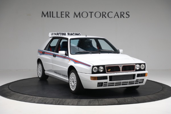 Used 1992 Lancia Delta Integrale Evo 1 Martini 6 Edition for sale Sold at Maserati of Westport in Westport CT 06880 11