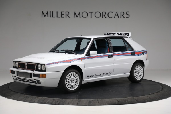 Used 1992 Lancia Delta Integrale Evo 1 Martini 6 Edition for sale Sold at Maserati of Westport in Westport CT 06880 2