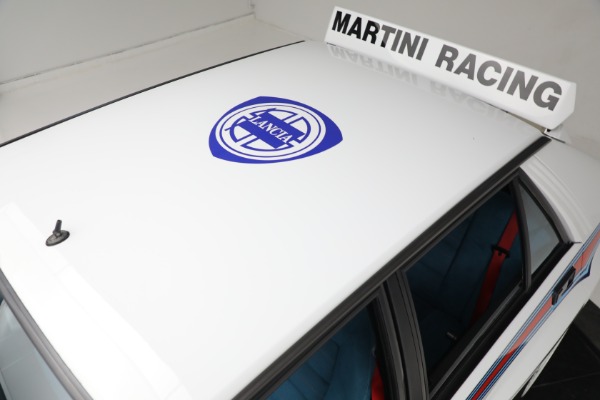 Used 1992 Lancia Delta Integrale Evo 1 Martini 6 Edition for sale Sold at Maserati of Westport in Westport CT 06880 25