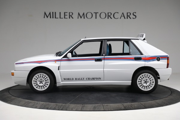 Used 1992 Lancia Delta Integrale Evo 1 Martini 6 Edition for sale Sold at Maserati of Westport in Westport CT 06880 3