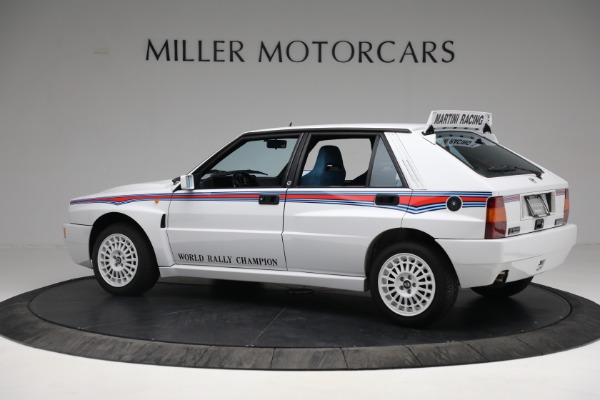 Used 1992 Lancia Delta Integrale Evo 1 Martini 6 Edition for sale Sold at Maserati of Westport in Westport CT 06880 4