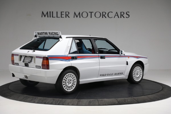 Used 1992 Lancia Delta Integrale Evo 1 Martini 6 Edition for sale Sold at Maserati of Westport in Westport CT 06880 8