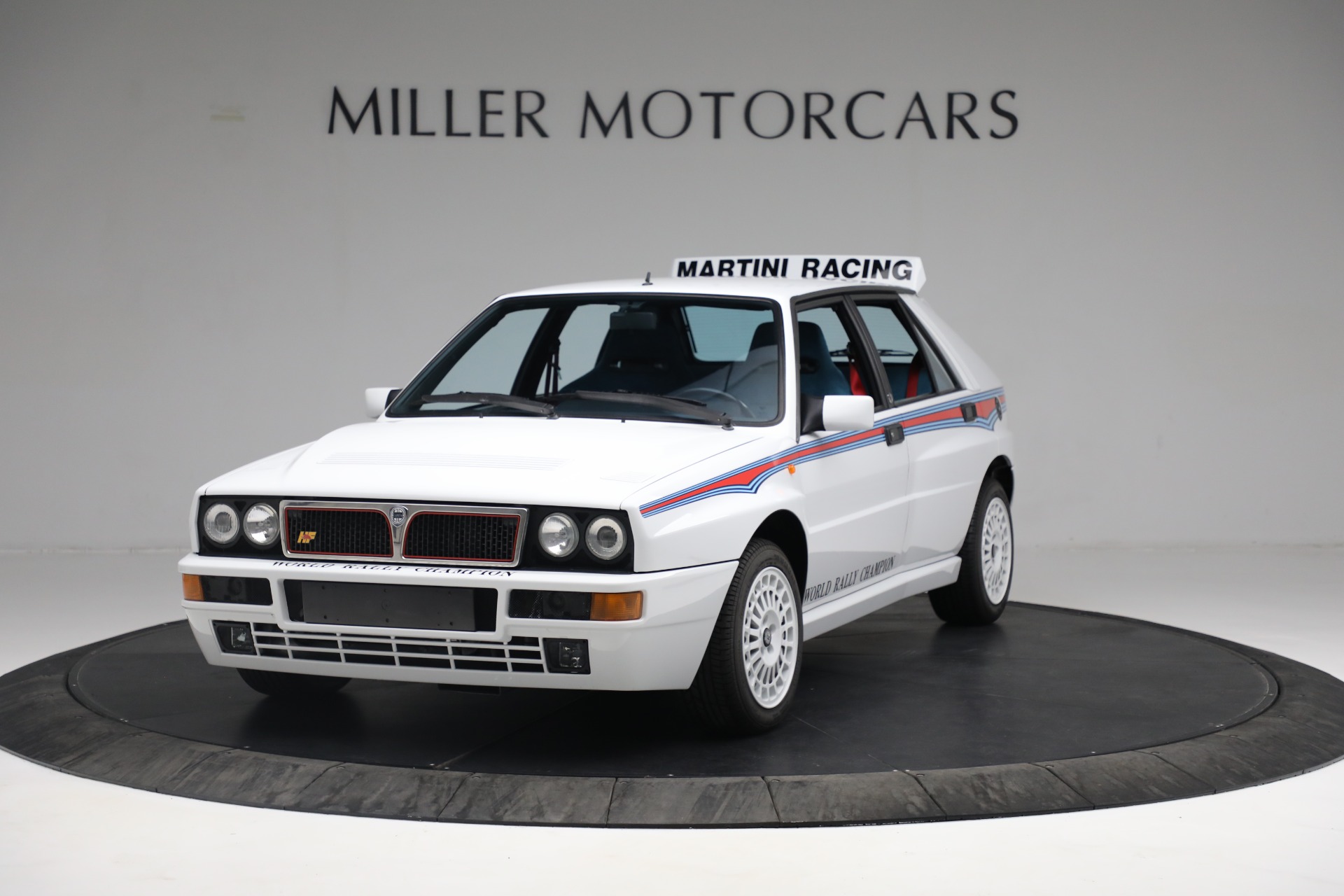 Used 1992 Lancia Delta Integrale Evo 1 Martini 6 Edition for sale Sold at Maserati of Westport in Westport CT 06880 1