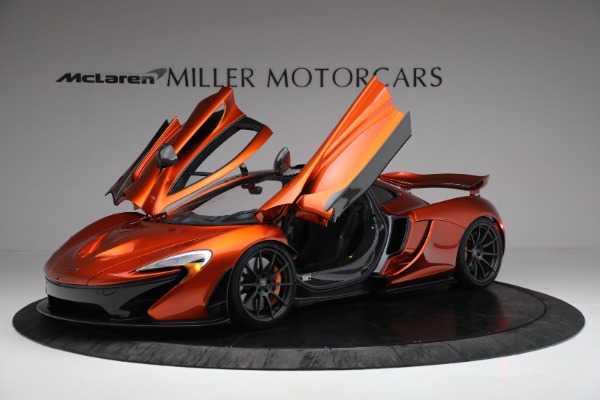 Used 2015 McLaren P1 for sale Call for price at Maserati of Westport in Westport CT 06880 13