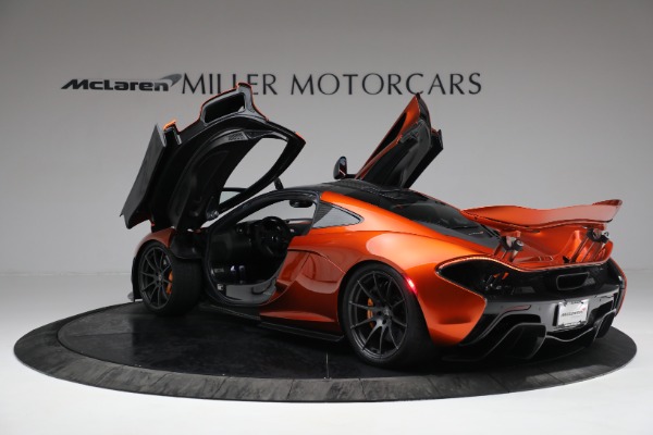 Used 2015 McLaren P1 for sale Sold at Maserati of Westport in Westport CT 06880 14