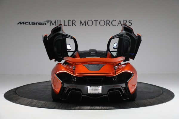 Used 2015 McLaren P1 for sale Sold at Maserati of Westport in Westport CT 06880 15