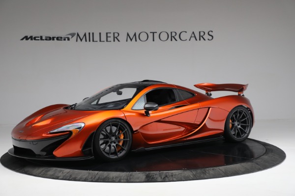 Used 2015 McLaren P1 for sale Sold at Maserati of Westport in Westport CT 06880 2