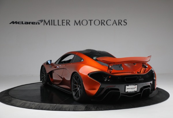 Used 2015 McLaren P1 for sale Sold at Maserati of Westport in Westport CT 06880 4
