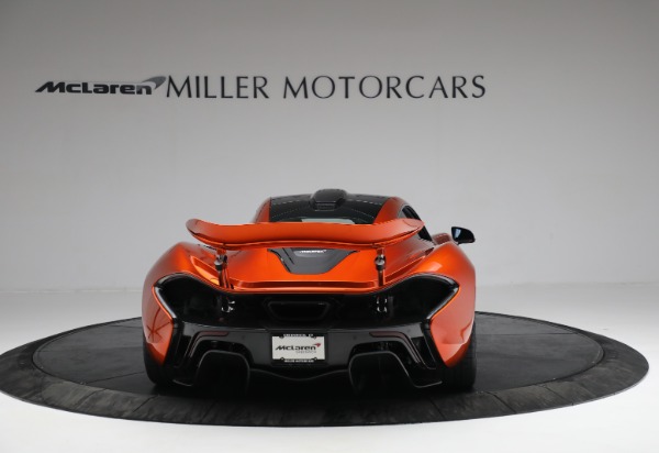 Used 2015 McLaren P1 for sale Call for price at Maserati of Westport in Westport CT 06880 5