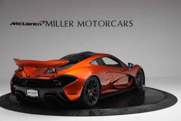 Used 2015 McLaren P1 for sale Sold at Maserati of Westport in Westport CT 06880 6