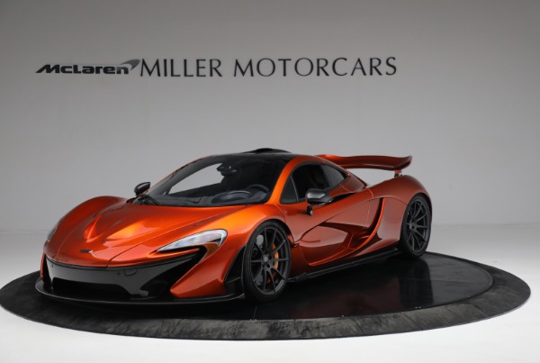 Used 2015 McLaren P1 for sale Call for price at Maserati of Westport in Westport CT 06880 1