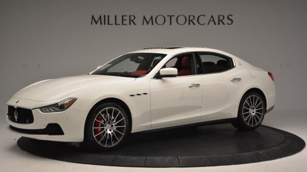 New 2016 Maserati Ghibli S Q4 for sale Sold at Maserati of Westport in Westport CT 06880 2