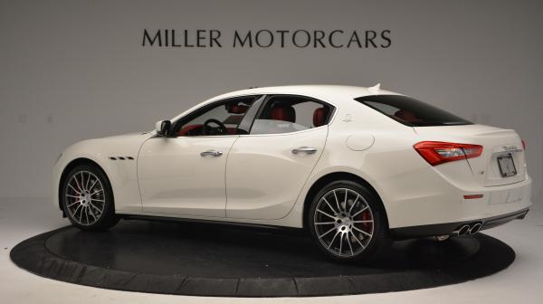 New 2016 Maserati Ghibli S Q4 for sale Sold at Maserati of Westport in Westport CT 06880 4