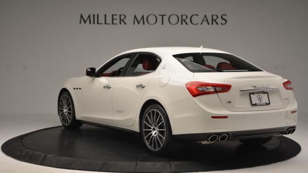 New 2016 Maserati Ghibli S Q4 for sale Sold at Maserati of Westport in Westport CT 06880 6