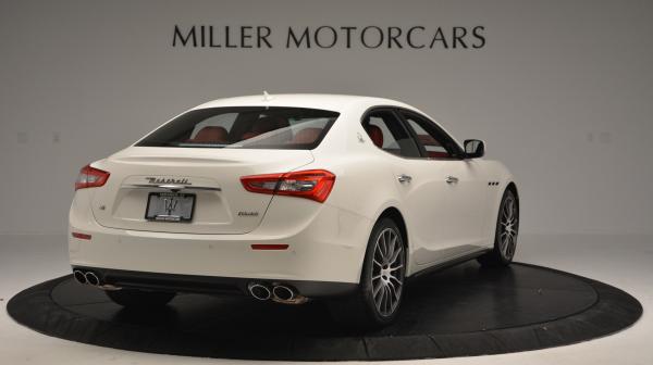 New 2016 Maserati Ghibli S Q4 for sale Sold at Maserati of Westport in Westport CT 06880 7