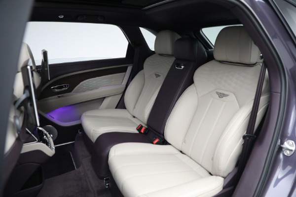 New 2023 Bentley Bentayga EWB for sale Call for price at Maserati of Westport in Westport CT 06880 25