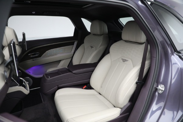 New 2023 Bentley Bentayga EWB for sale Call for price at Maserati of Westport in Westport CT 06880 26