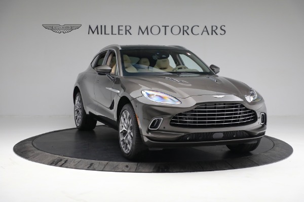 Used 2022 Aston Martin DBX for sale $227,646 at Maserati of Westport in Westport CT 06880 10