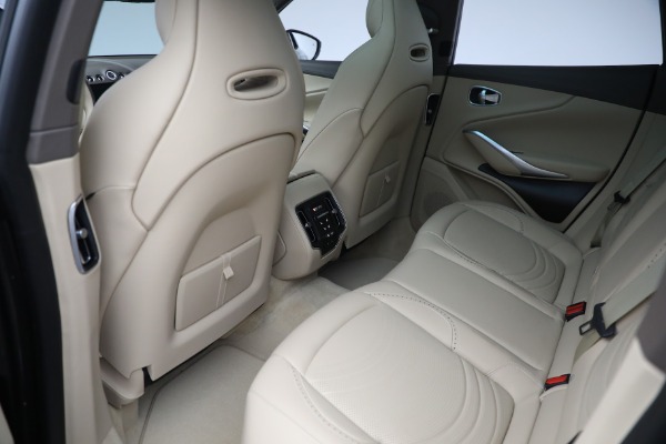 Used 2022 Aston Martin DBX for sale $227,646 at Maserati of Westport in Westport CT 06880 17