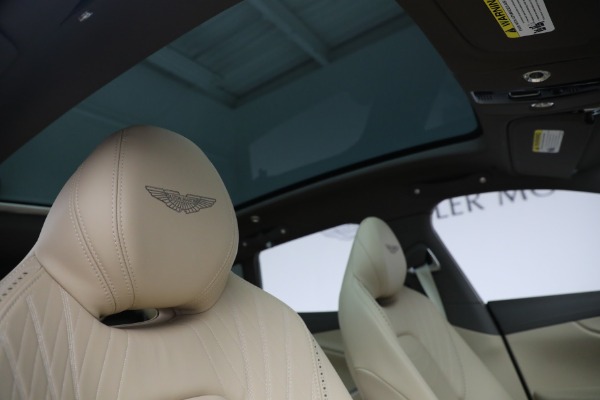 New 2022 Aston Martin DBX for sale $227,646 at Maserati of Westport in Westport CT 06880 19