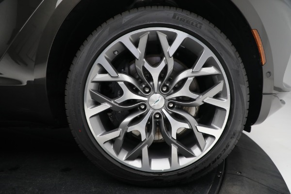 Used 2022 Aston Martin DBX for sale $227,646 at Maserati of Westport in Westport CT 06880 22