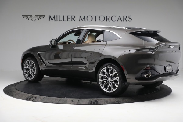 New 2022 Aston Martin DBX for sale $227,646 at Maserati of Westport in Westport CT 06880 3