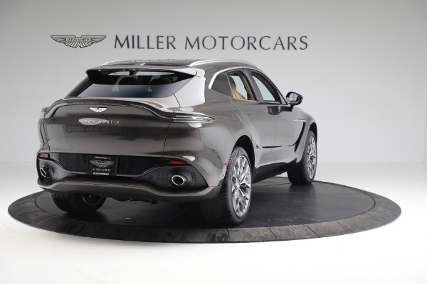 Used 2022 Aston Martin DBX for sale Sold at Maserati of Westport in Westport CT 06880 6