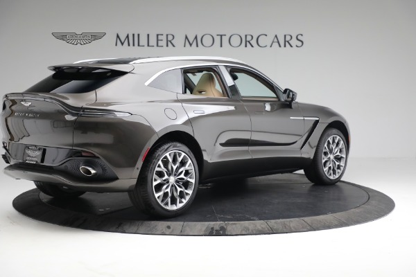 New 2022 Aston Martin DBX for sale $227,646 at Maserati of Westport in Westport CT 06880 7