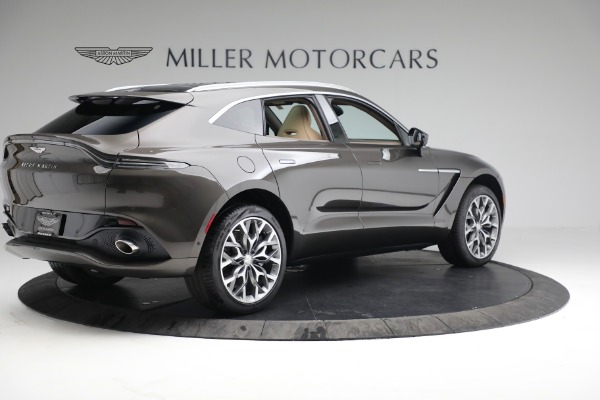Used 2022 Aston Martin DBX for sale $227,646 at Maserati of Westport in Westport CT 06880 7