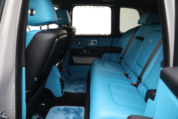 New 2022 Rolls-Royce Cullinan Black Badge for sale Sold at Maserati of Westport in Westport CT 06880 24