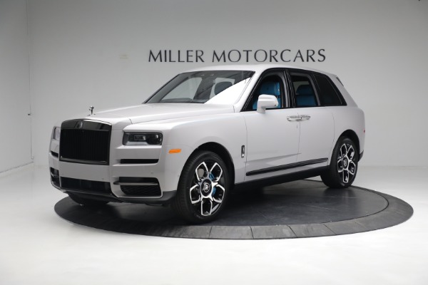 New 2022 Rolls-Royce Cullinan Black Badge for sale Sold at Maserati of Westport in Westport CT 06880 1