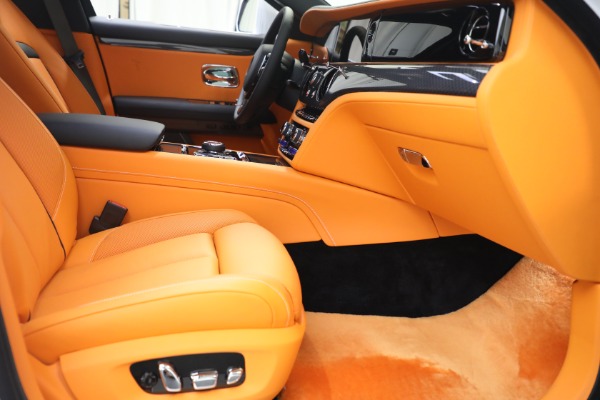 Used 2022 Rolls-Royce Black Badge Ghost for sale $359,900 at Maserati of Westport in Westport CT 06880 22