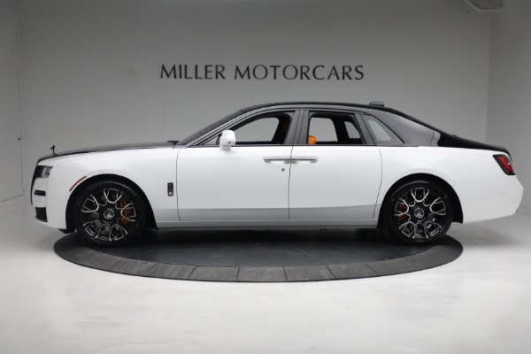 Used 2022 Rolls-Royce Black Badge Ghost Black Badge for sale $335,900 at Maserati of Westport in Westport CT 06880 3