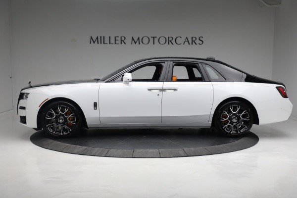 Used 2022 Rolls-Royce Ghost Black Badge for sale $394,895 at Maserati of Westport in Westport CT 06880 3