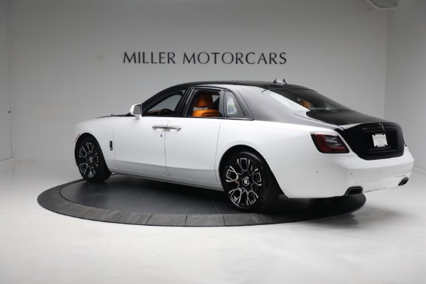 Used 2022 Rolls-Royce Ghost Black Badge for sale $394,895 at Maserati of Westport in Westport CT 06880 6