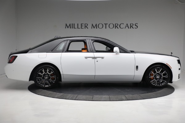 Used 2022 Rolls-Royce Ghost Black Badge for sale $394,895 at Maserati of Westport in Westport CT 06880 9