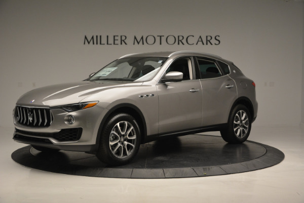 New 2017 Maserati Levante 350hp for sale Sold at Maserati of Westport in Westport CT 06880 2