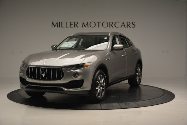 New 2017 Maserati Levante 350hp for sale Sold at Maserati of Westport in Westport CT 06880 1