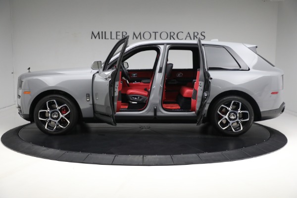 Used 2022 Rolls-Royce Black Badge Cullinan for sale Sold at Maserati of Westport in Westport CT 06880 14