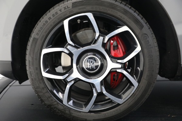 Used 2022 Rolls-Royce Black Badge Cullinan for sale Sold at Maserati of Westport in Westport CT 06880 15